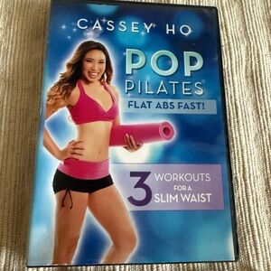 Cassey Ho Pop Pilates DVD